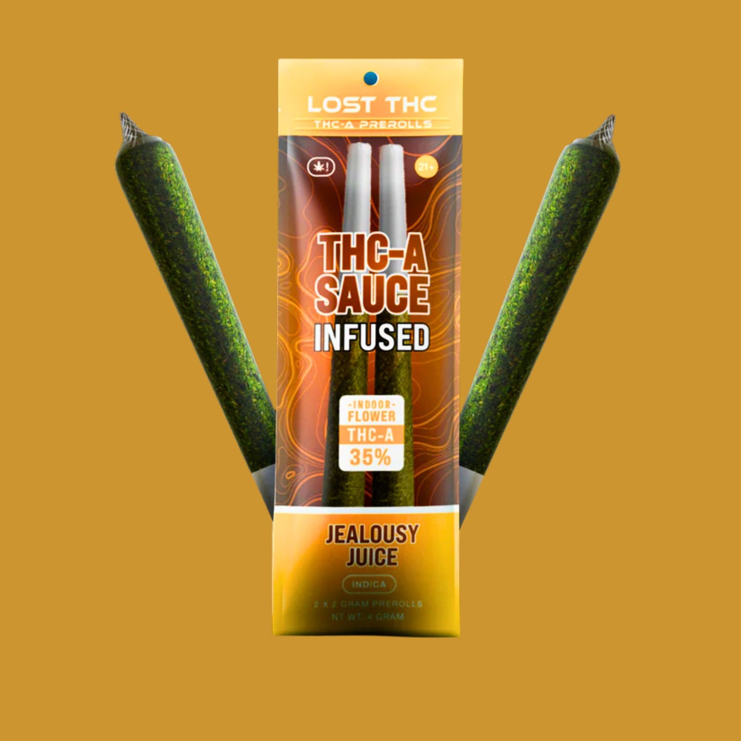 THC-A Preroll Jealousy Juice