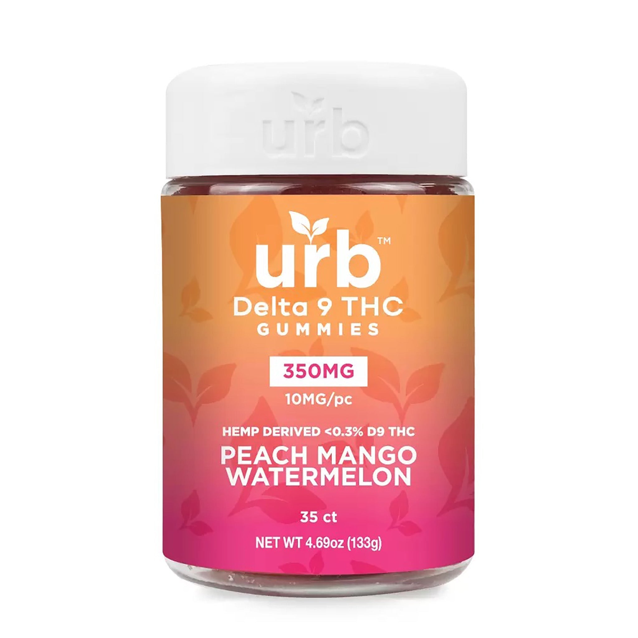 urb Delta 9 THC Gummies - 10 mg Gummies - Naturally Mignon CBD