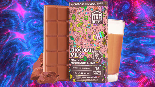 Magic Mushroom Chocolate Bar