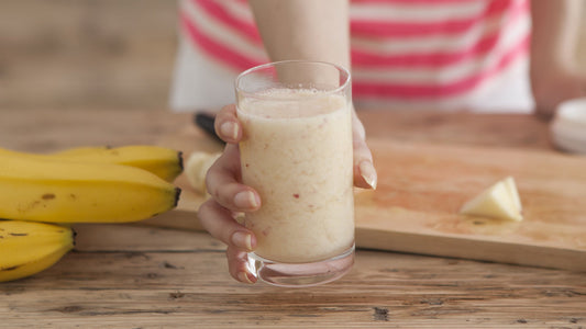 Peanut Butter and Banana CBD Smoothies Recipe - Naturally Mignon CBD