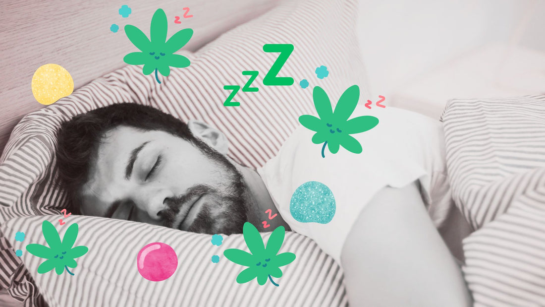 THC Gummies for Sleep - Naturally Mignon CBD