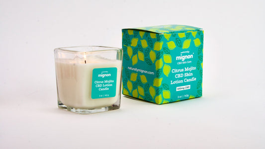 The Role of Lotion Candles in Relaxation - Naturally Mignon CBD