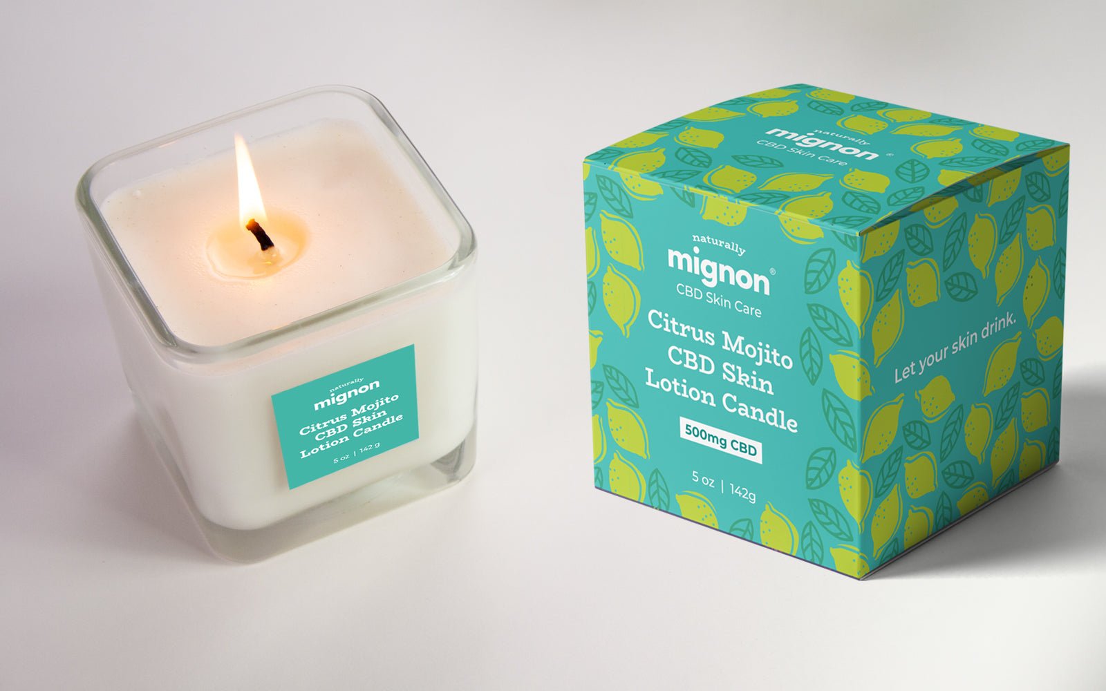 What is a Lotion Candle? - Naturally Mignon CBD