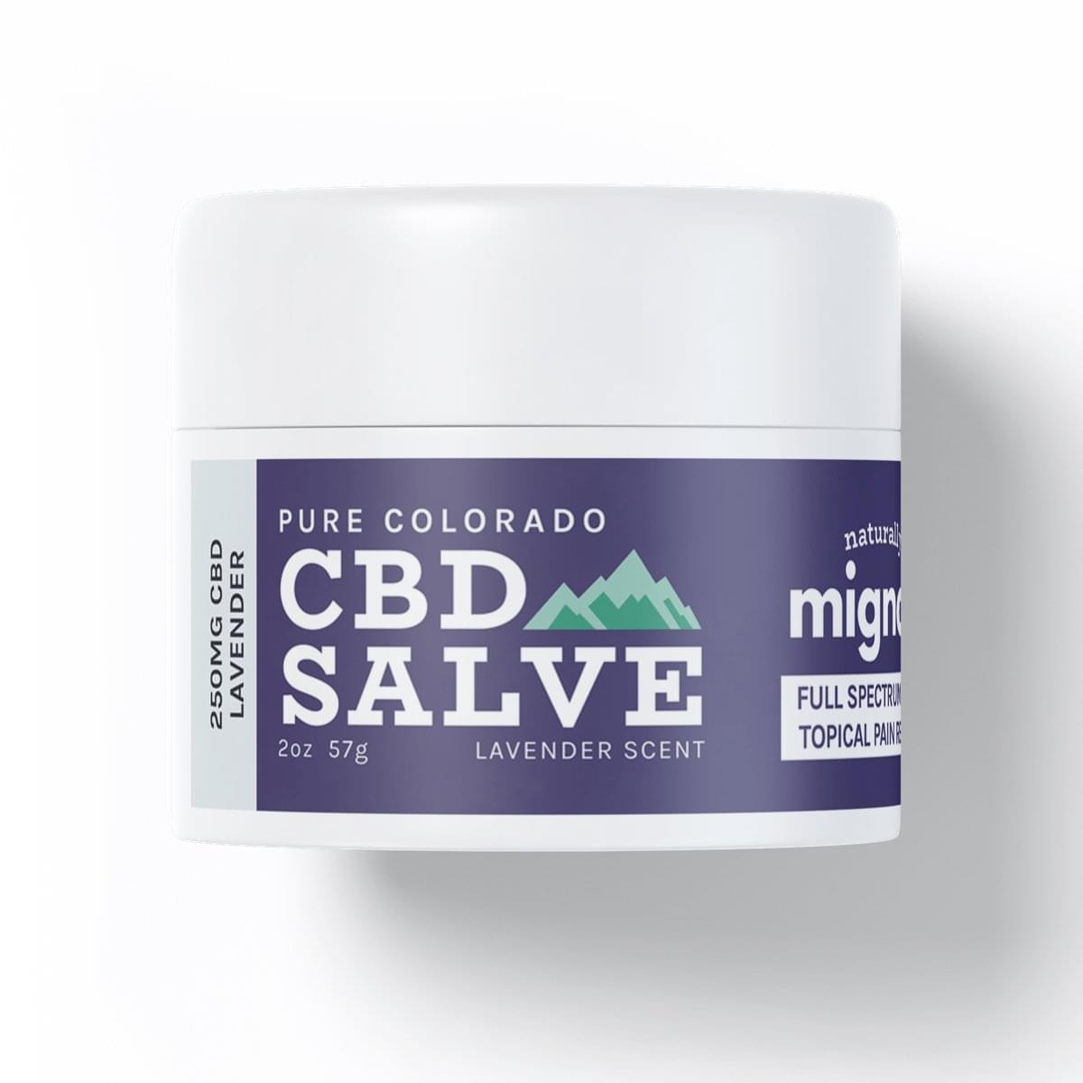 CBD Salve - Naturally Mignon CBD