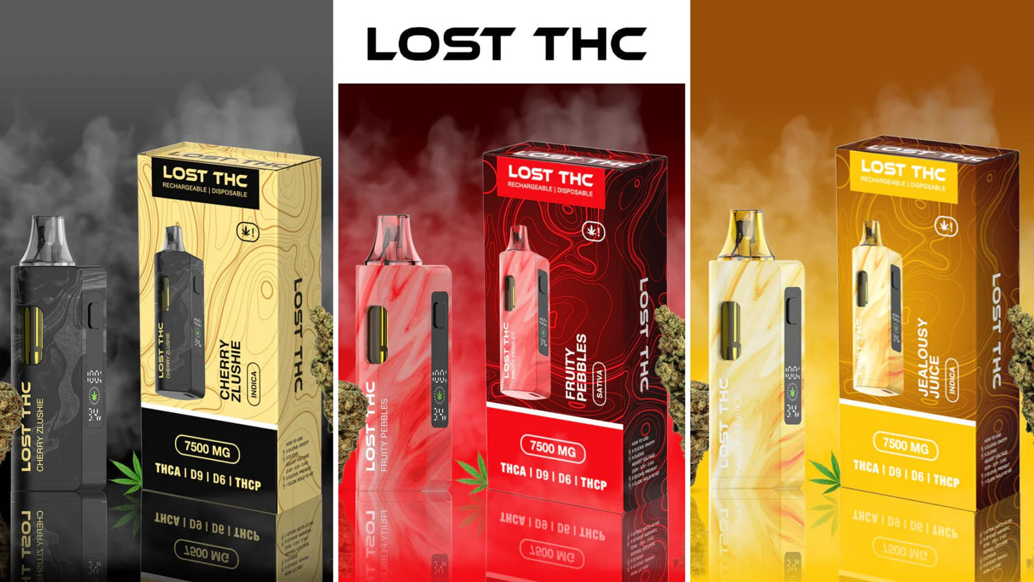 Lost THC