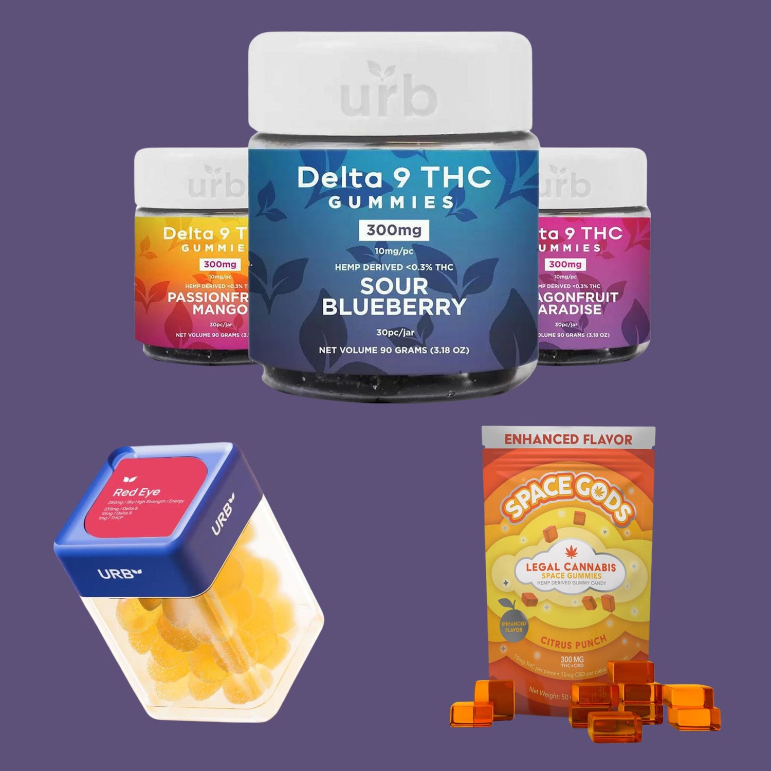 thc gummies