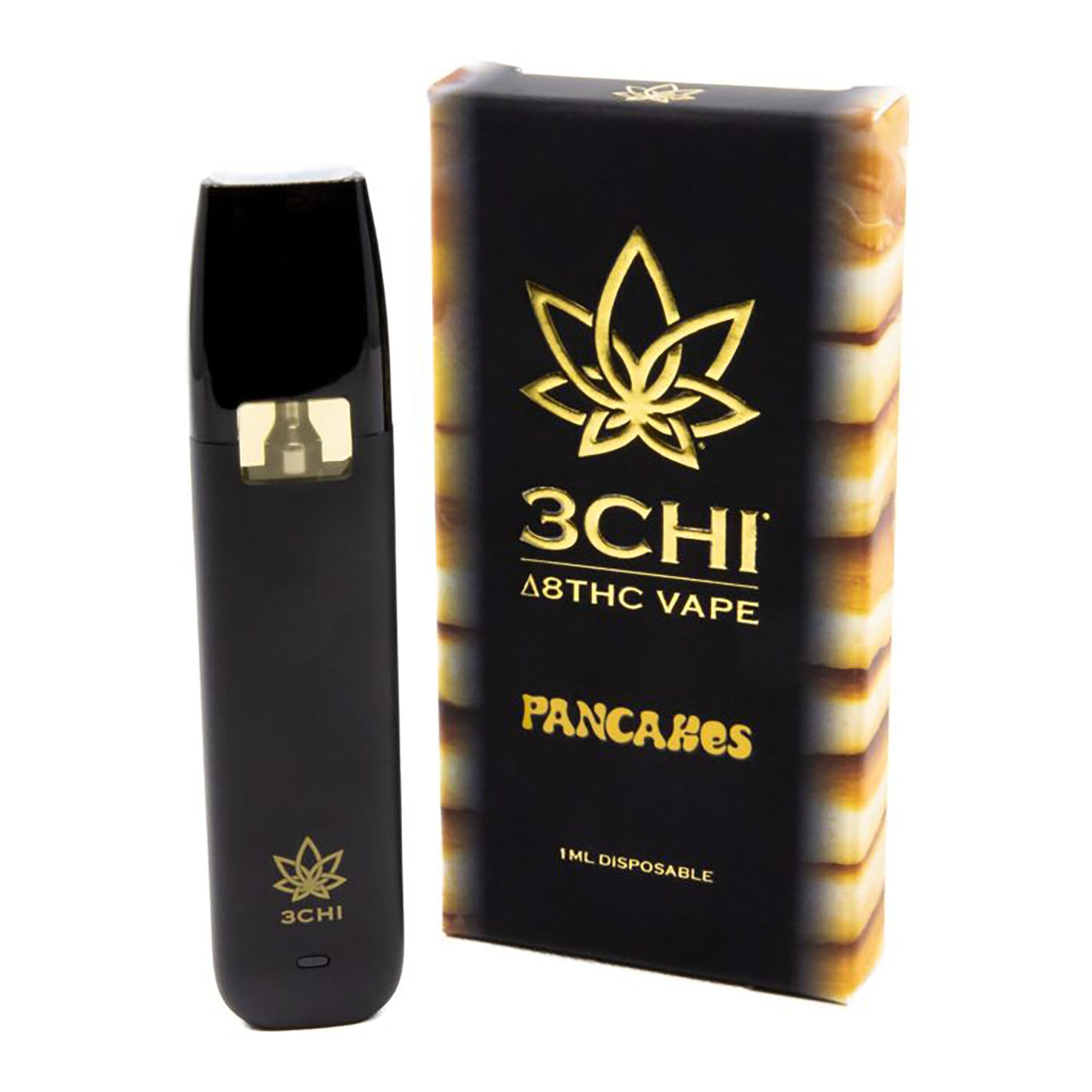 3CHI Delta 8 Disposable Vape Pen - Terpene Infused - Naturally Mignon CBD