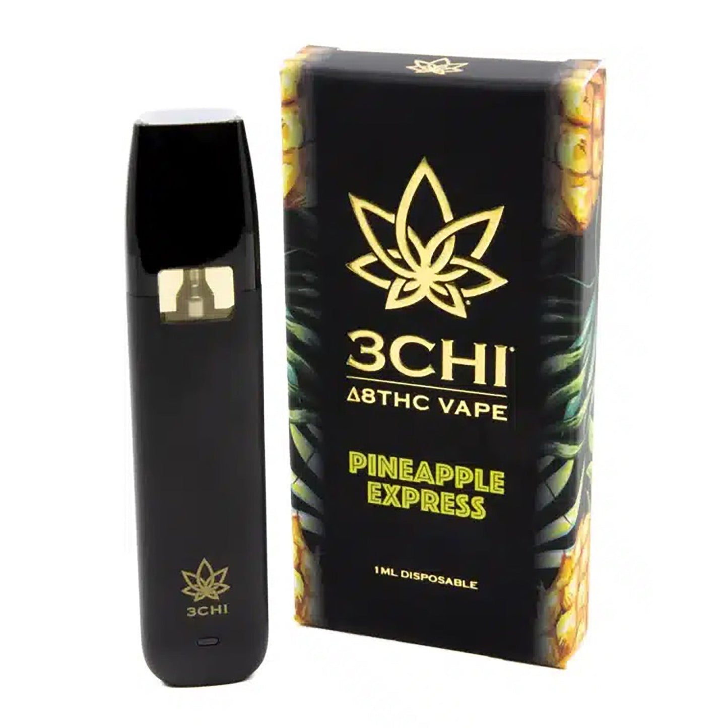 Pineapple Express 3CHI Delta 8 Disposable  - Terpene Infused 