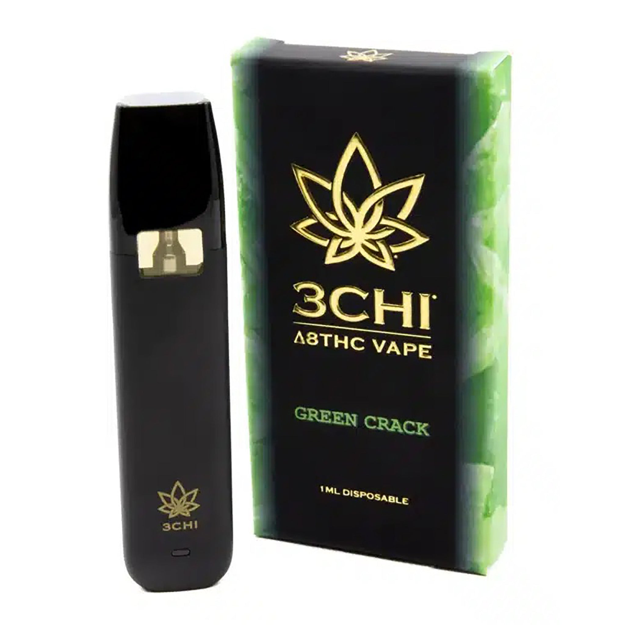 3CHI Delta 8 Disposable Vape Pen - Terpene Infused - Naturally Mignon CBD