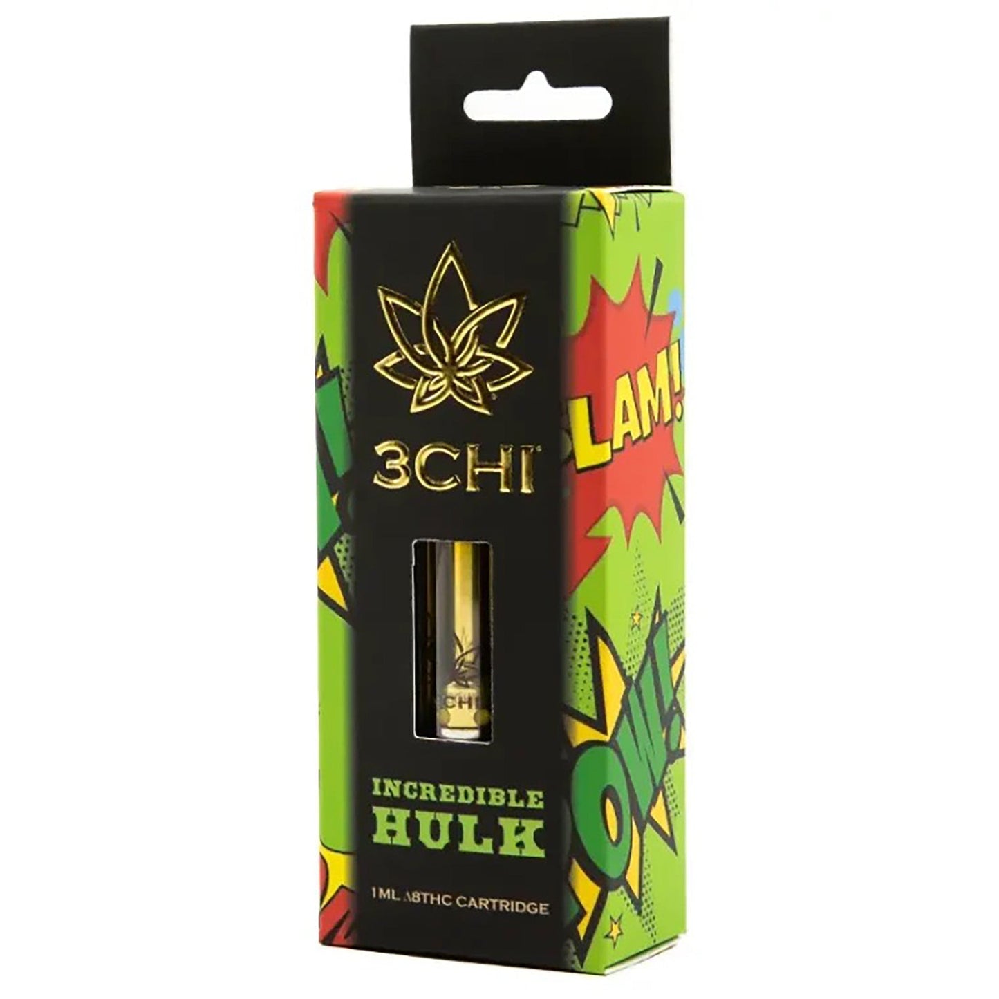 3CHI Delta 8 THC Vape Cartridge - Terpene Infused - Naturally Mignon CBD