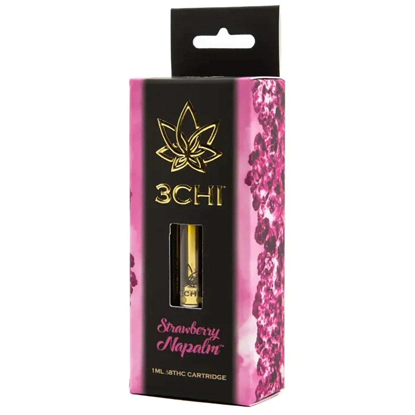 3CHI Delta 8 THC Vape Cartridge - Terpene Infused - Naturally Mignon CBD