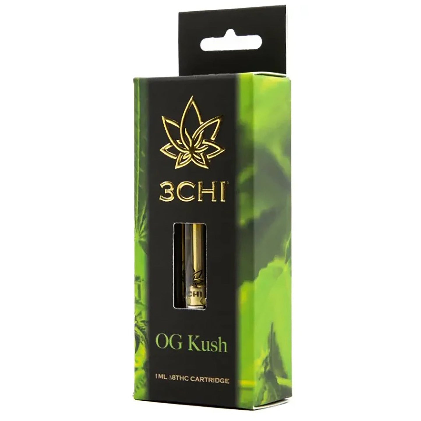 3CHI Delta 8 THC Vape Cartridge - Terpene Infused - Naturally Mignon CBD