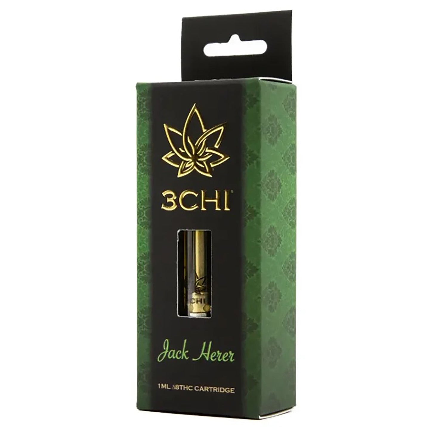 3CHI Delta 8 THC Vape Cartridge - Terpene Infused - Naturally Mignon CBD