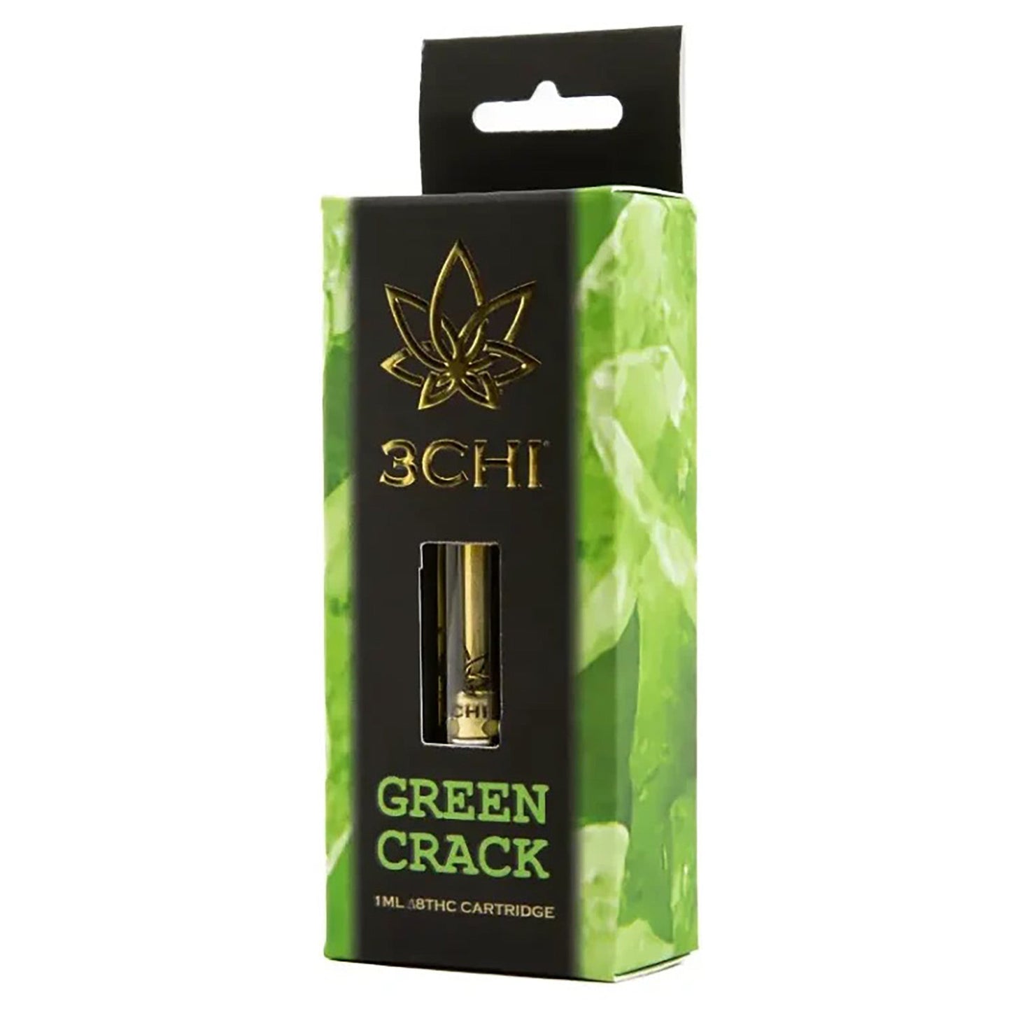 3CHI Delta 8 THC Vape Cartridge - Terpene Infused - Naturally Mignon CBD