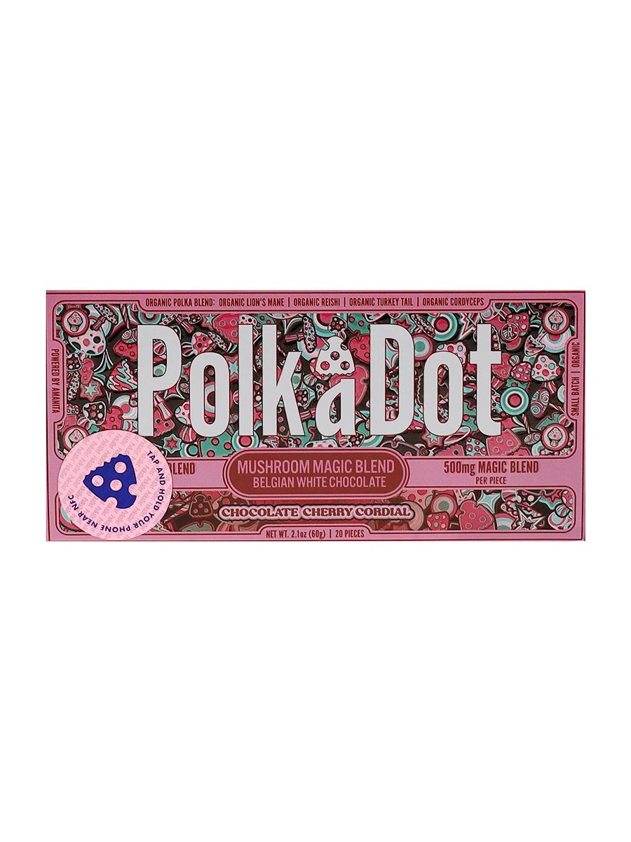 Polkadot Mushroom Chocolate Bar