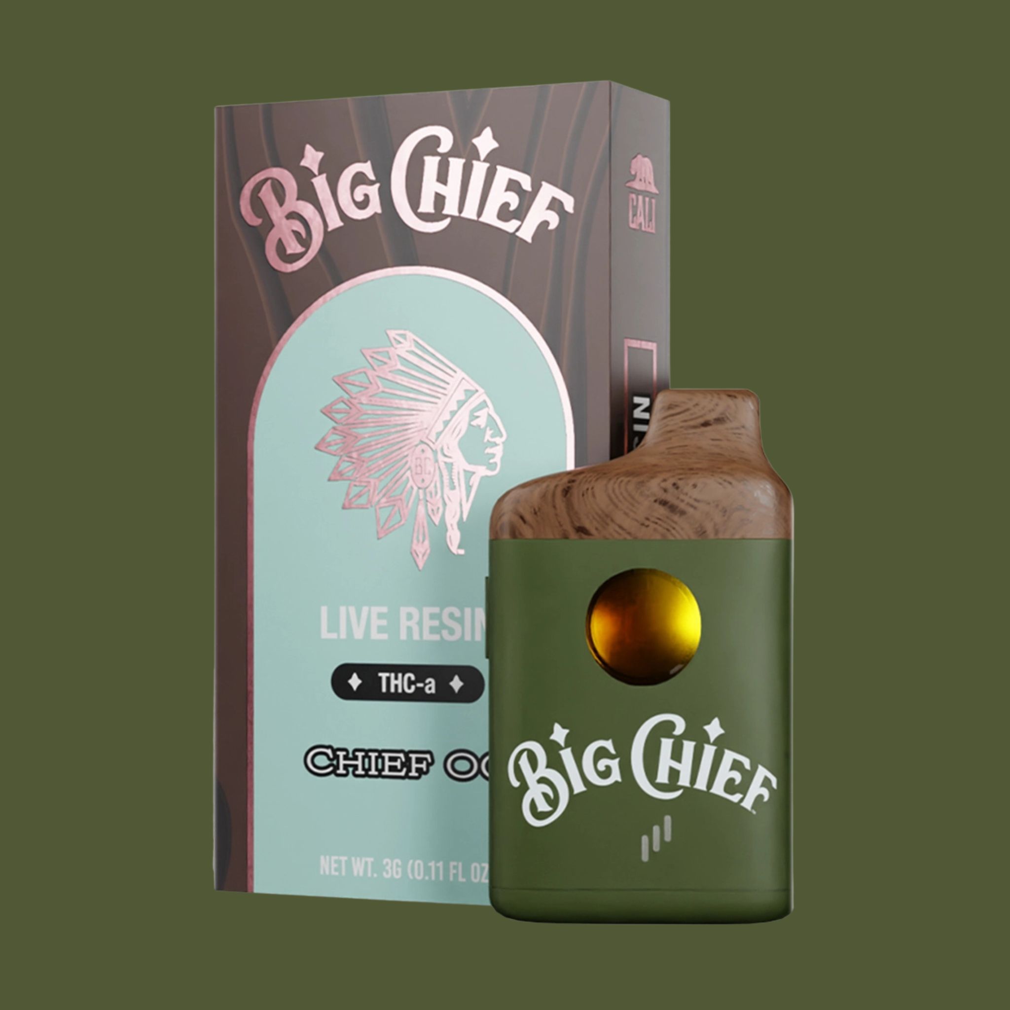 Chief OG vape