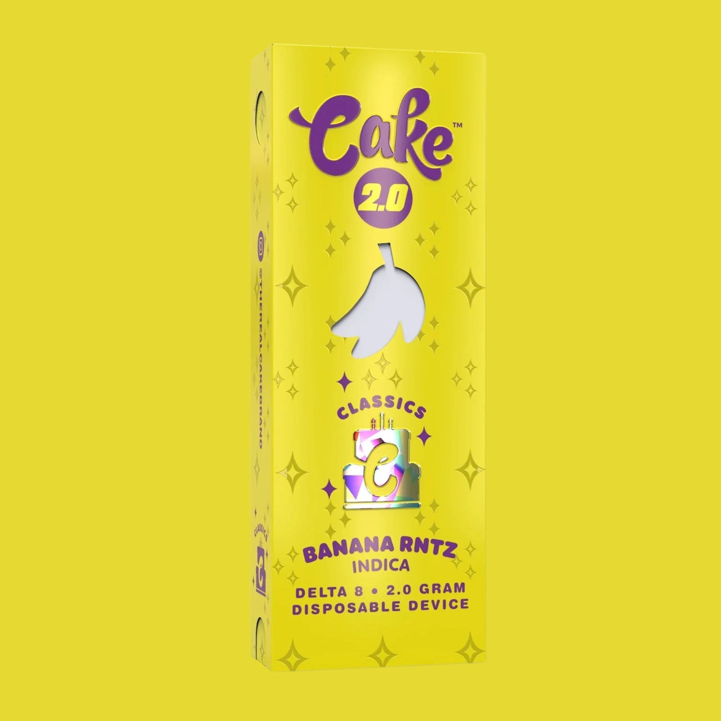 Cake Vape -  Delta 8 Cake Disposable Vape Bar