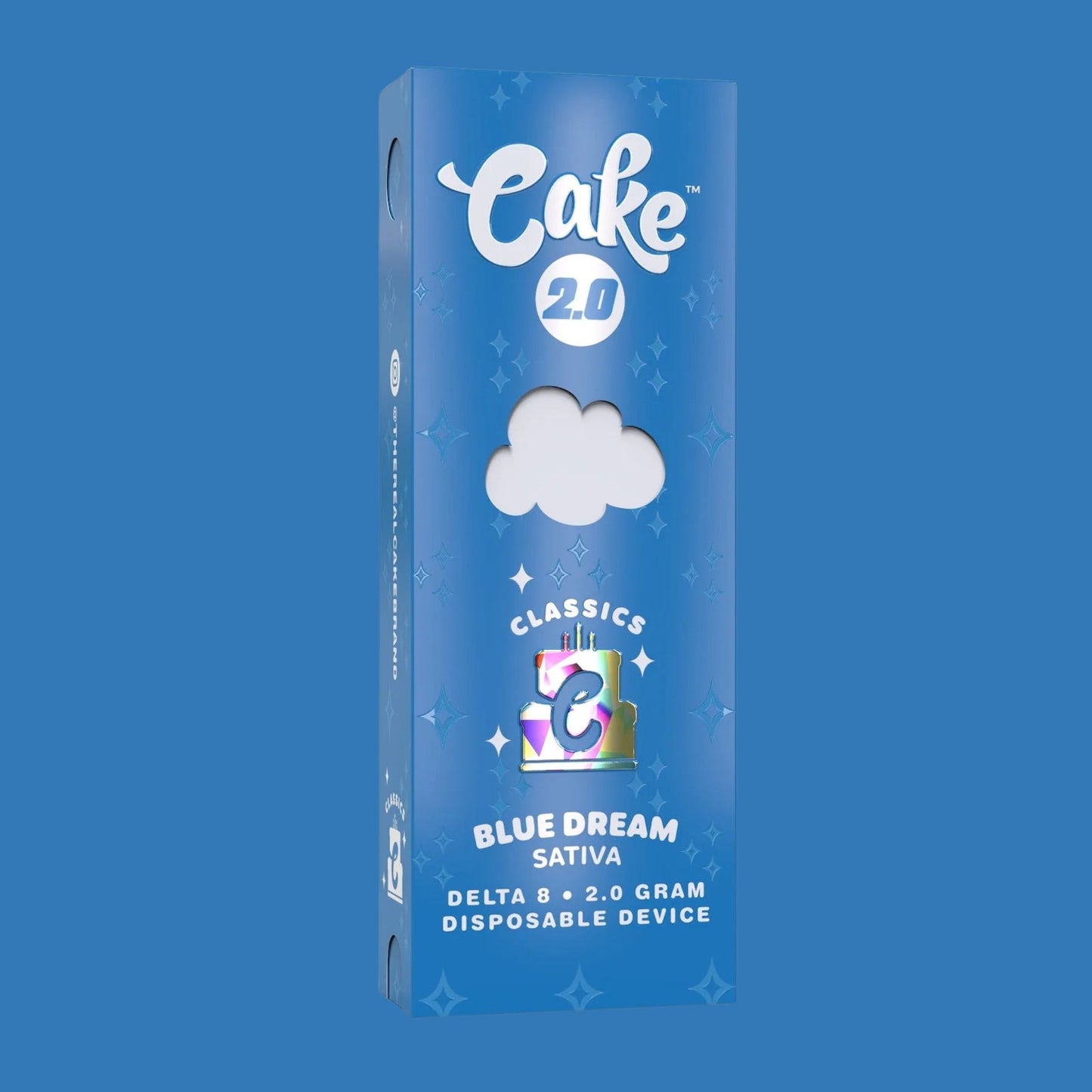 Cake Vape -  Delta 8 Cake Disposable Vape Bar