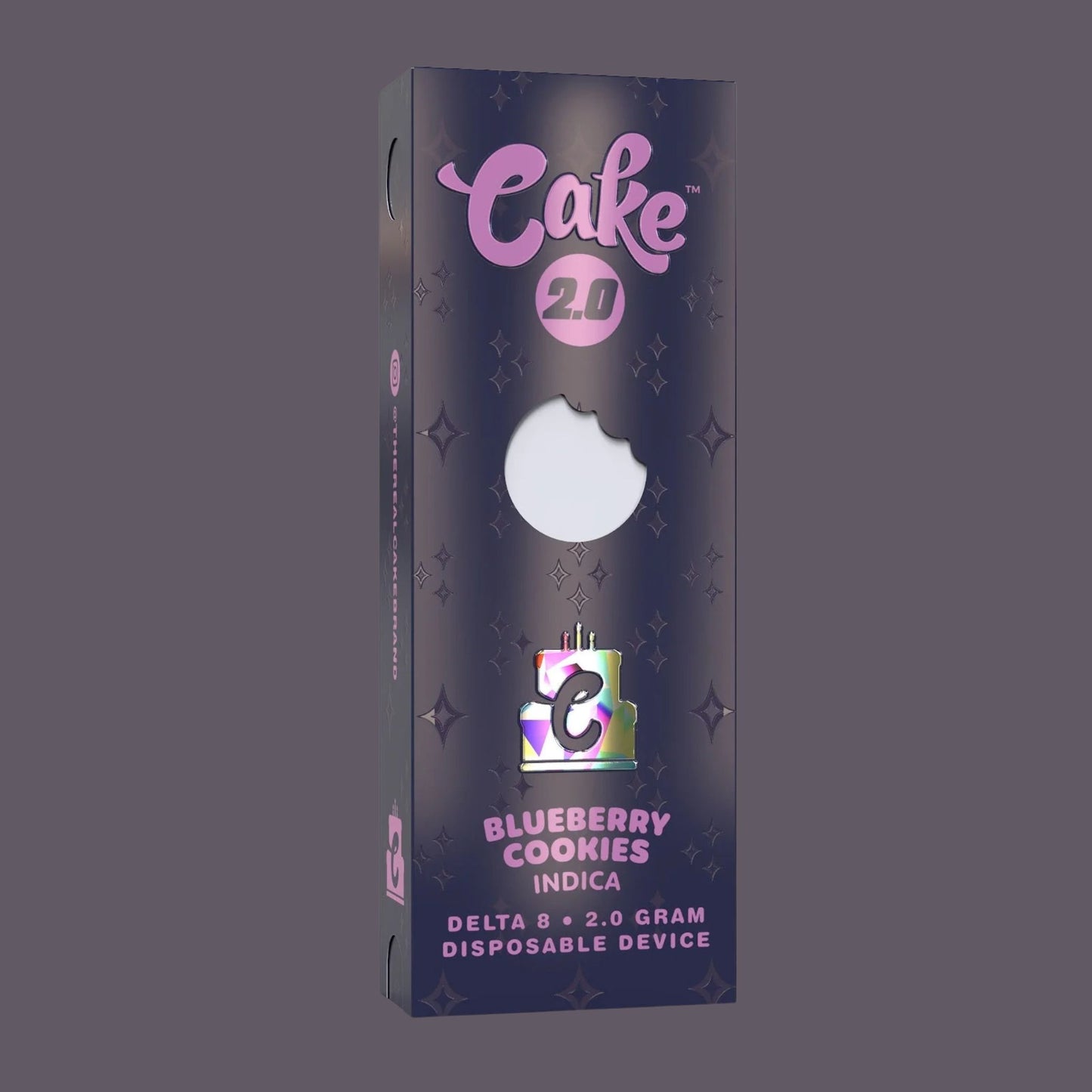 Cake Vape -  Delta 8 Cake Disposable Vape Bar