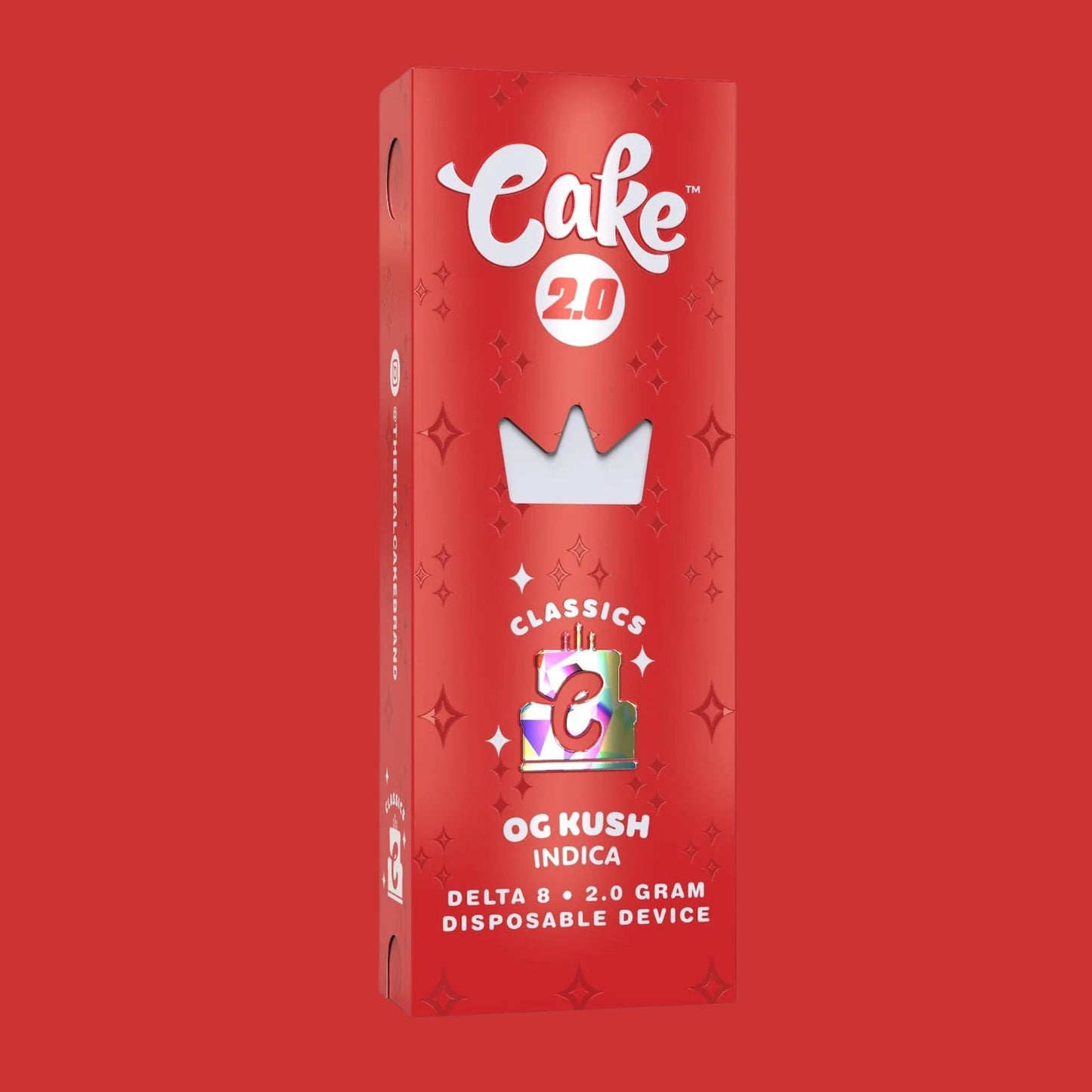 Cake Vape -  Delta 8 Cake Disposable Vape Bar