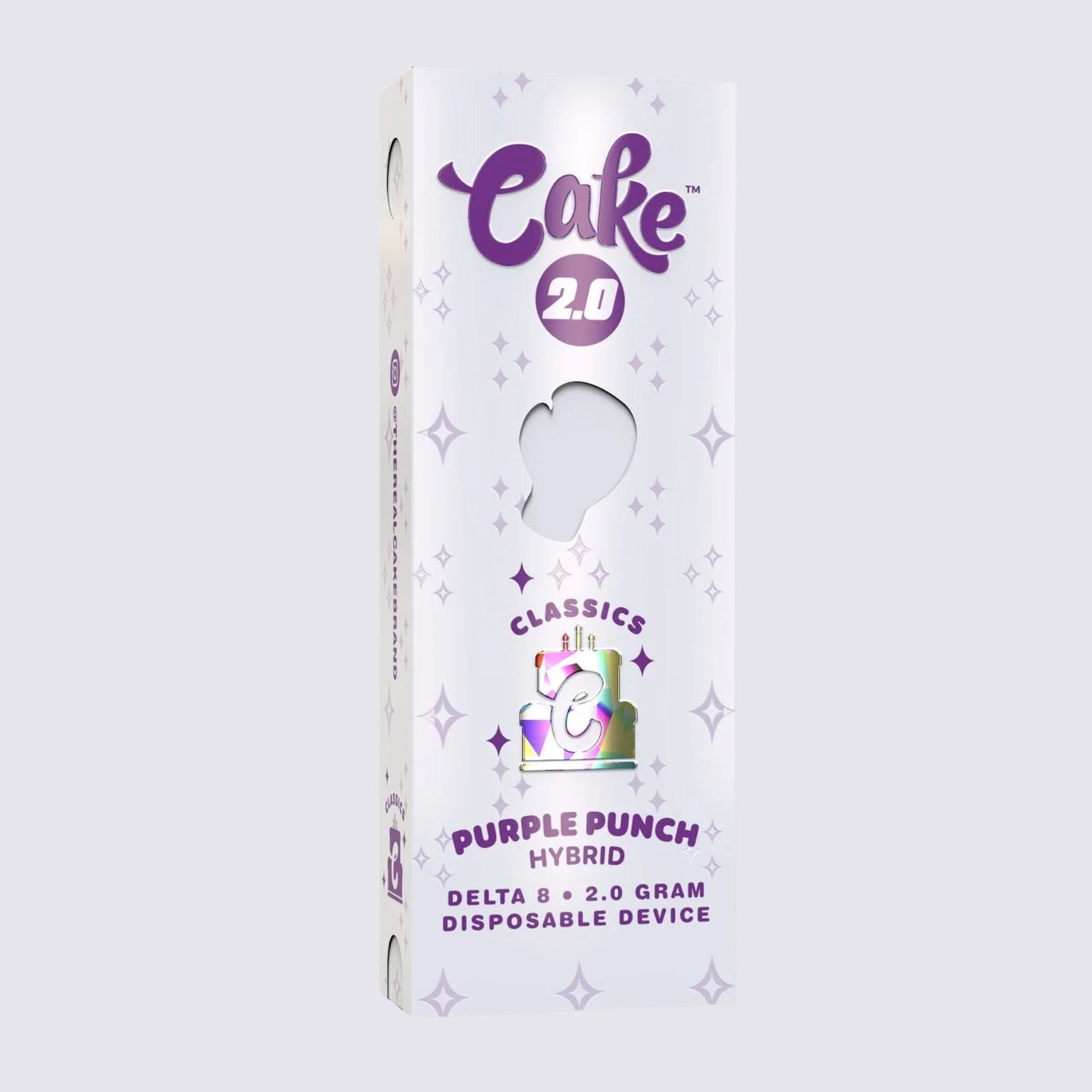 Cake Vape -  Delta 8 Cake Disposable Vape Bar