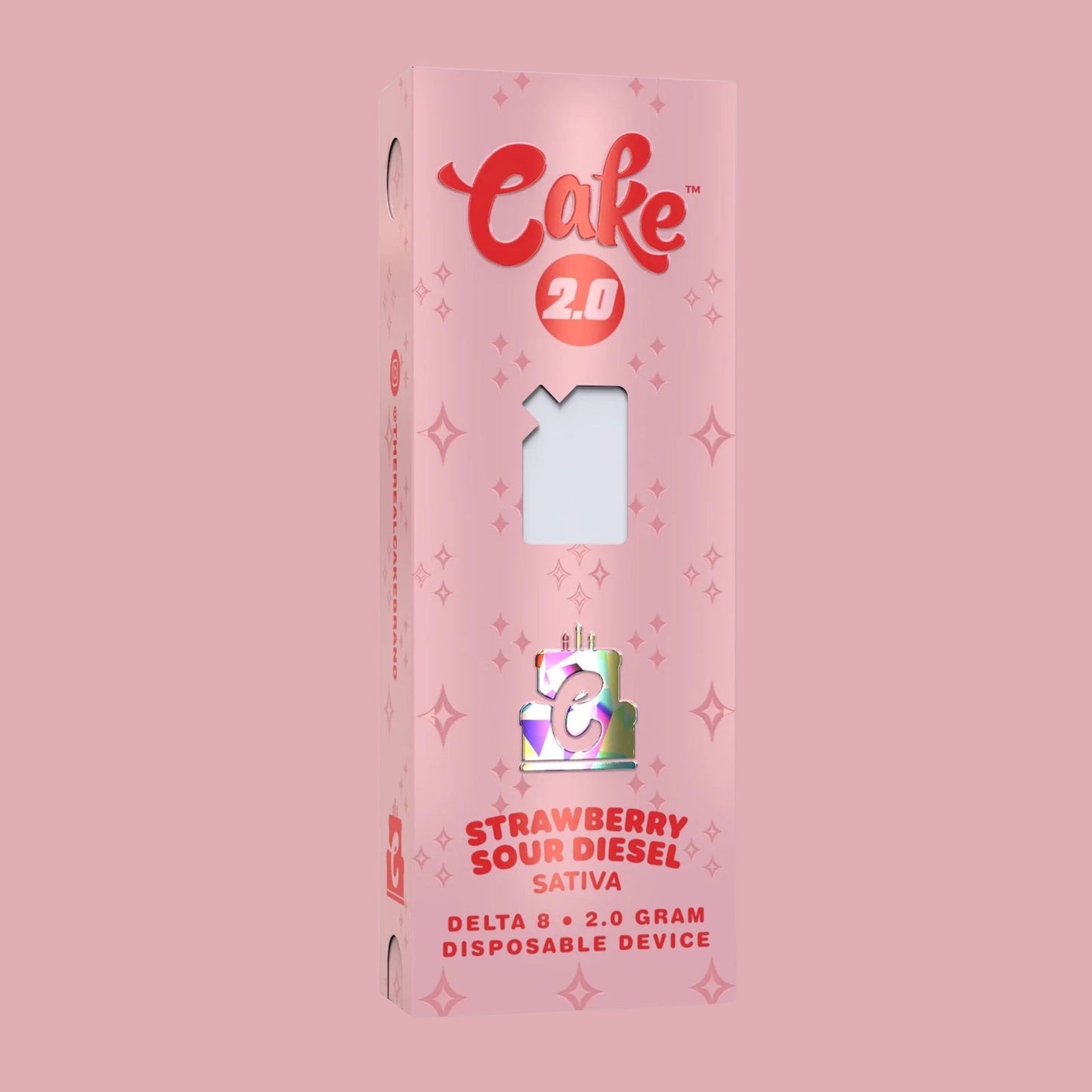 Cake Vape -  Delta 8 Cake Disposable Vape Bar