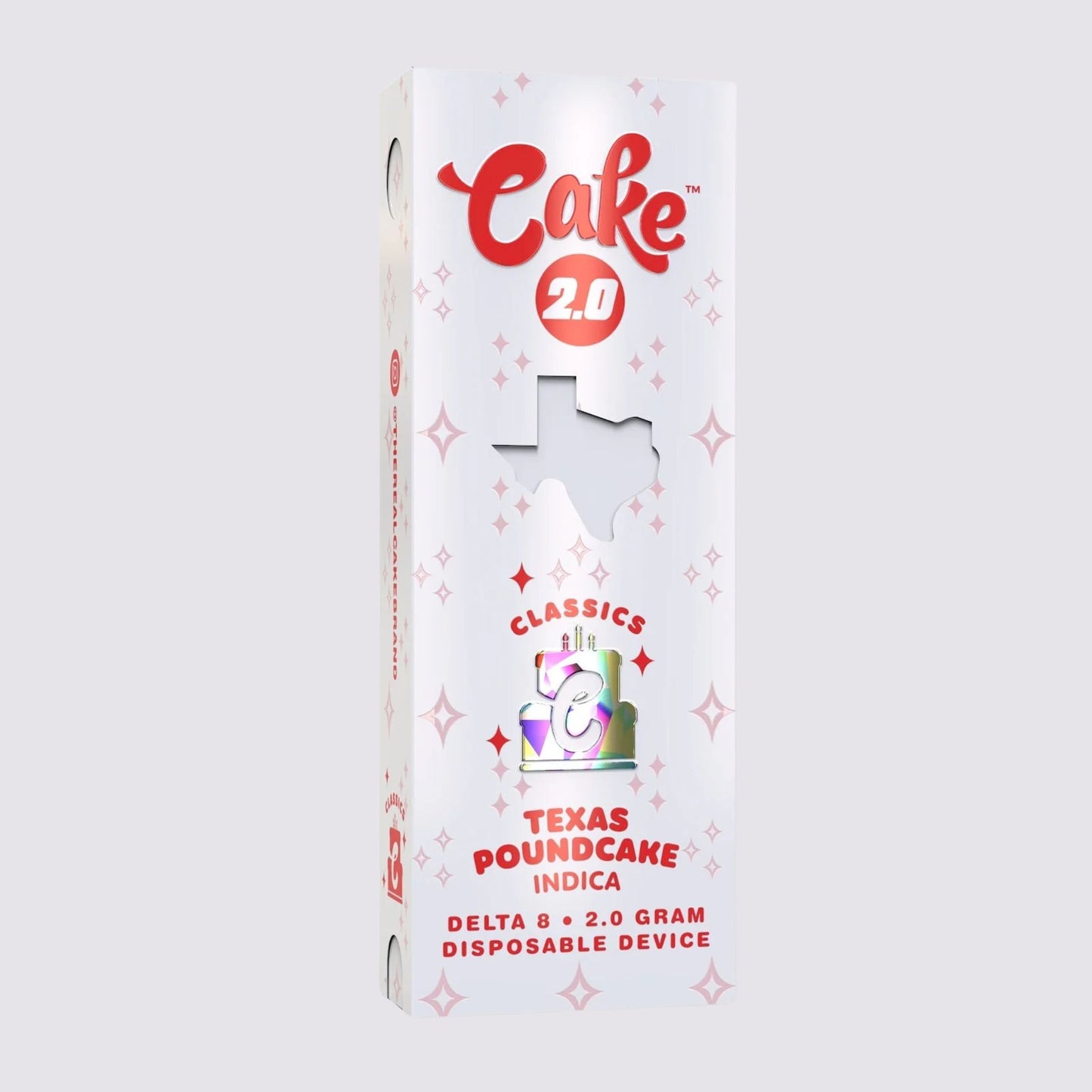 Cake Vape -  Delta 8 Cake Disposable Vape Bar