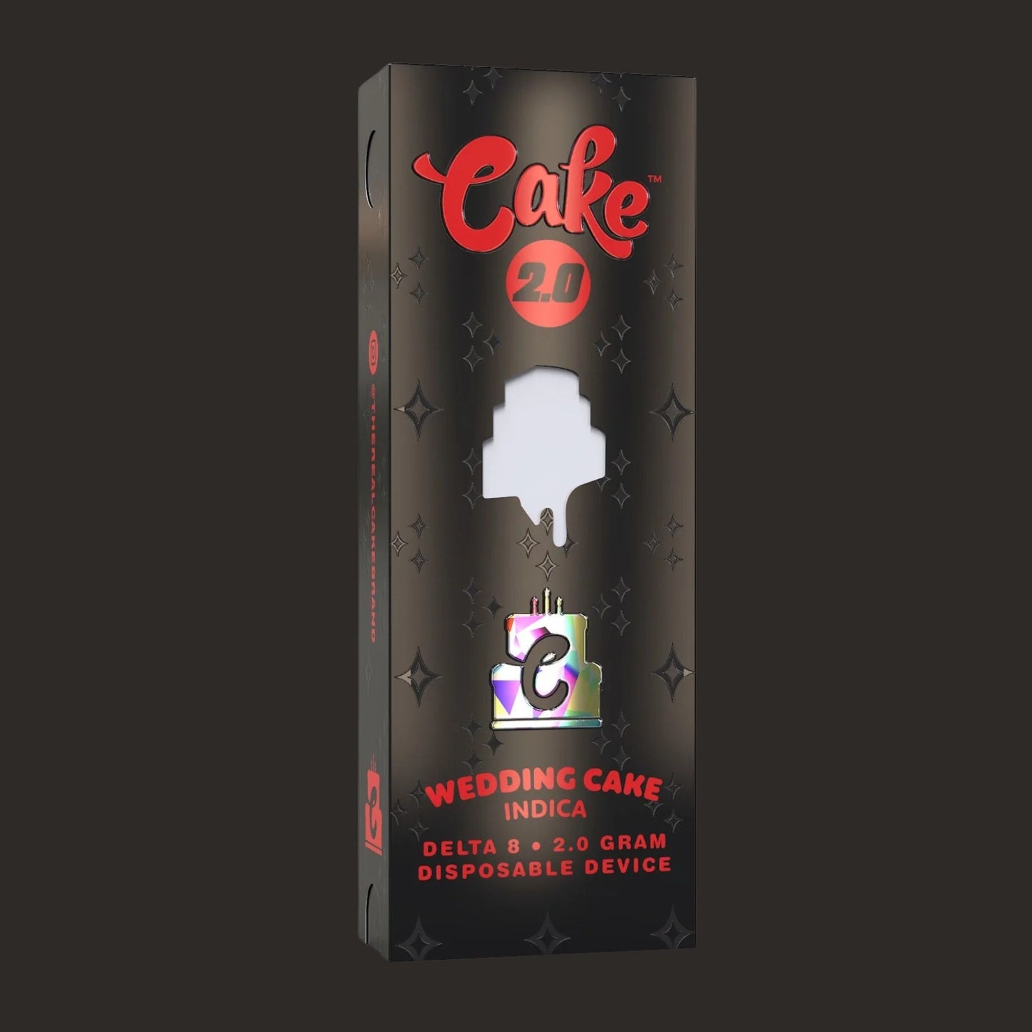 Cake Vape -  Delta 8 Cake Disposable Vape Bar