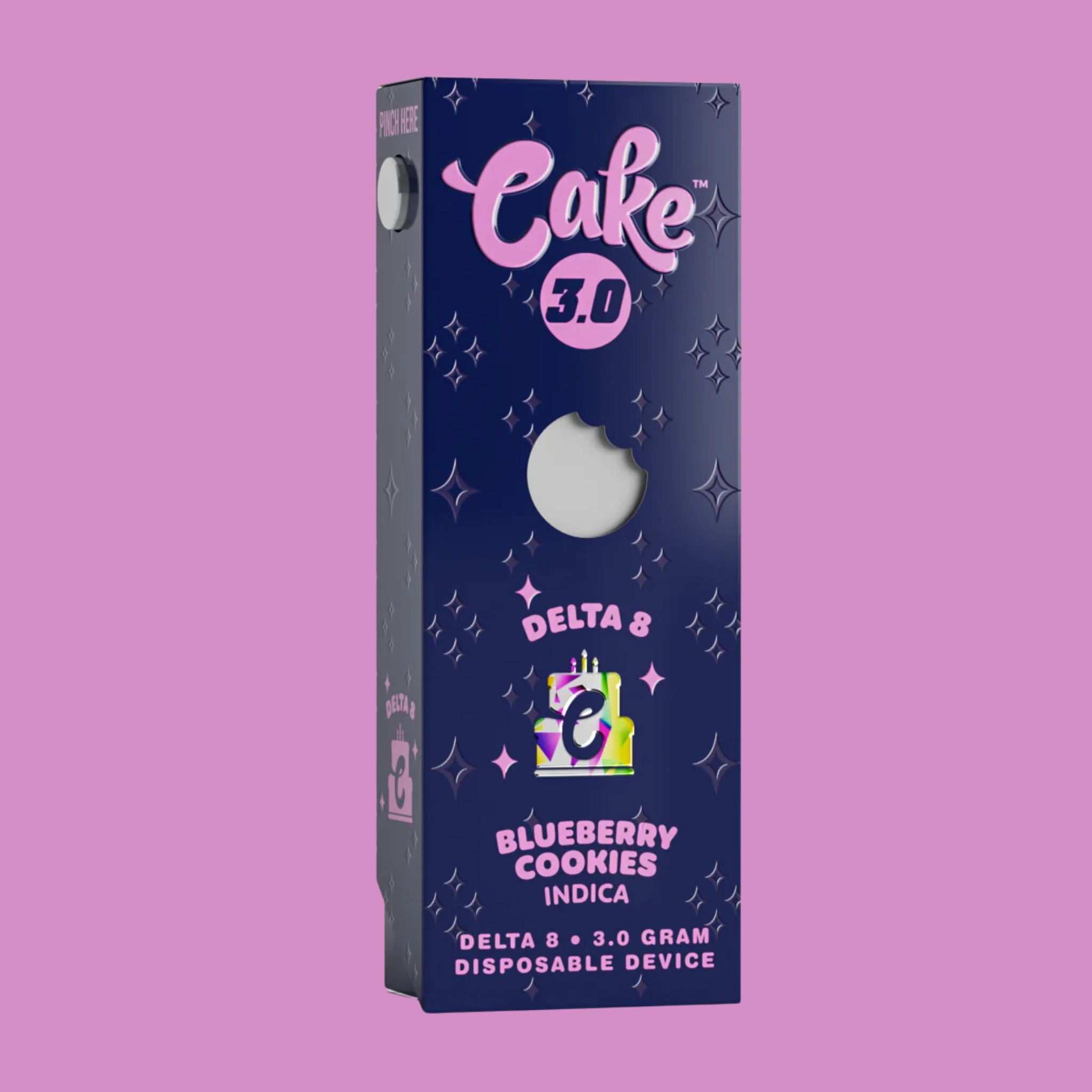 d8 blueberry cookies vape bar