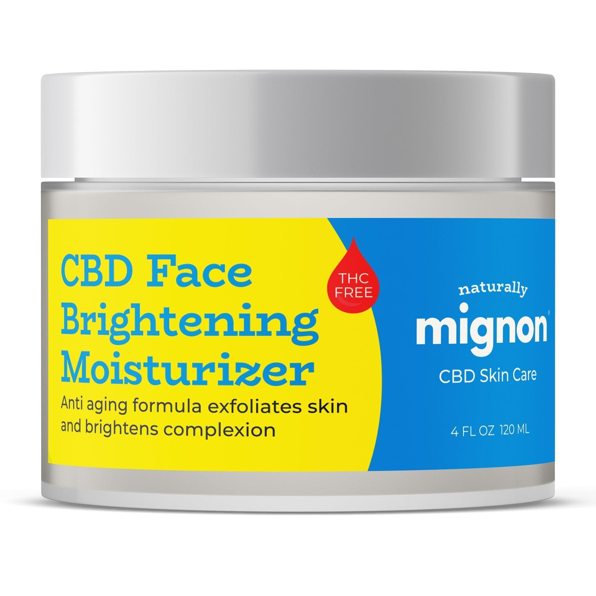 CBD Brightening Face Moisturizer - Naturally Mignon CBD