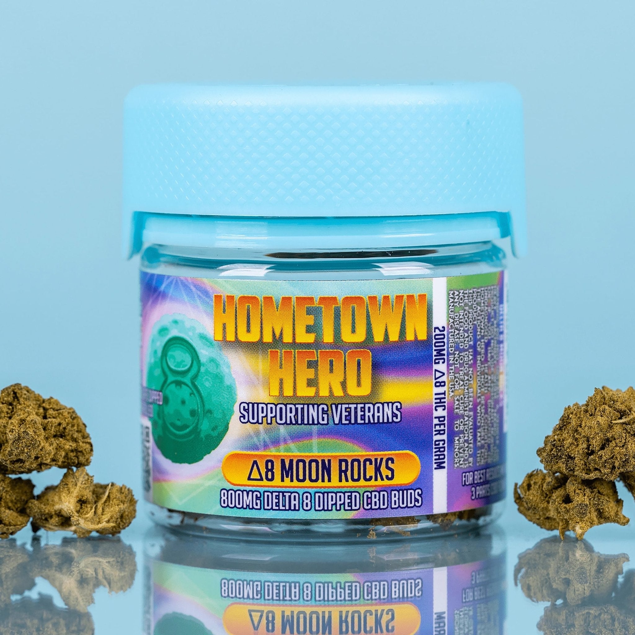 Delta 8 Moon Rocks by Hometown Hero - Naturally Mignon CBD