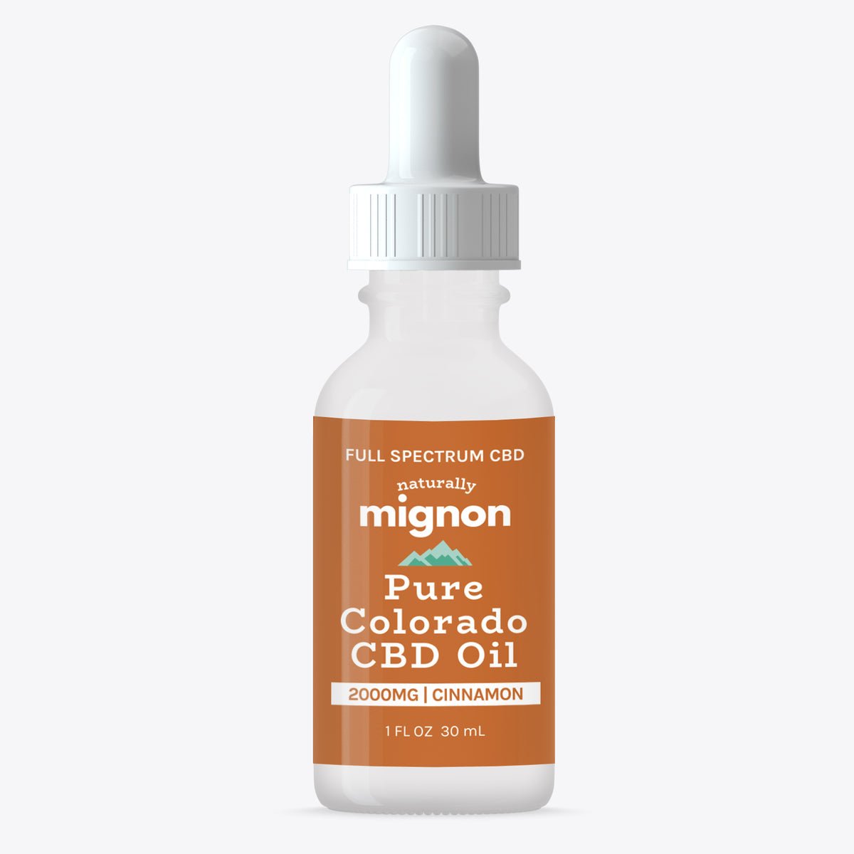 Full Spectrum 2000 mg CBD Oil - Naturally Mignon CBD