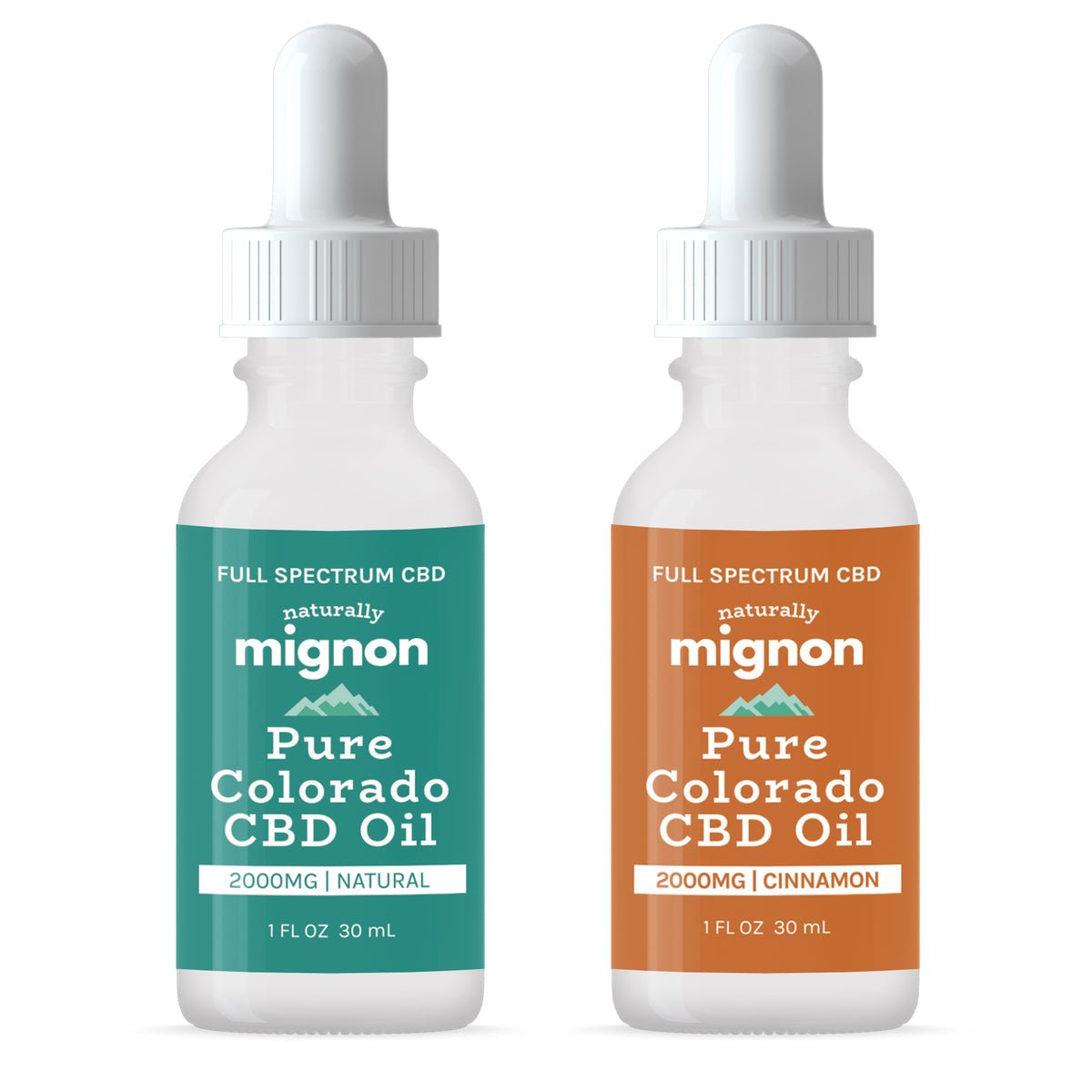Full Spectrum 2000 mg CBD Oil - Naturally Mignon CBD