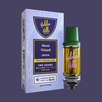 Hidden Hills Carts - Heady Blend THC-B, THC-A, D9