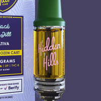 Hidden Hills Carts - Heady Blend THC-B, THC-A, D9