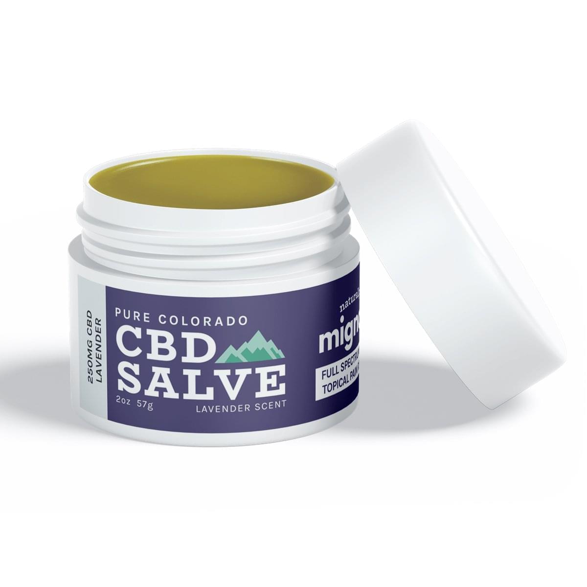 Lavender Pure Colorado Full Spectrum CBD Salve - Naturally Mignon CBD