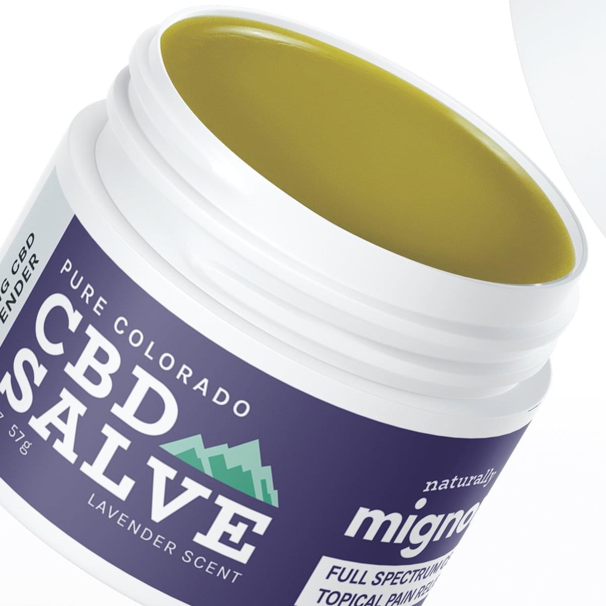 Lavender Pure Colorado Full Spectrum CBD Salve - Naturally Mignon CBD