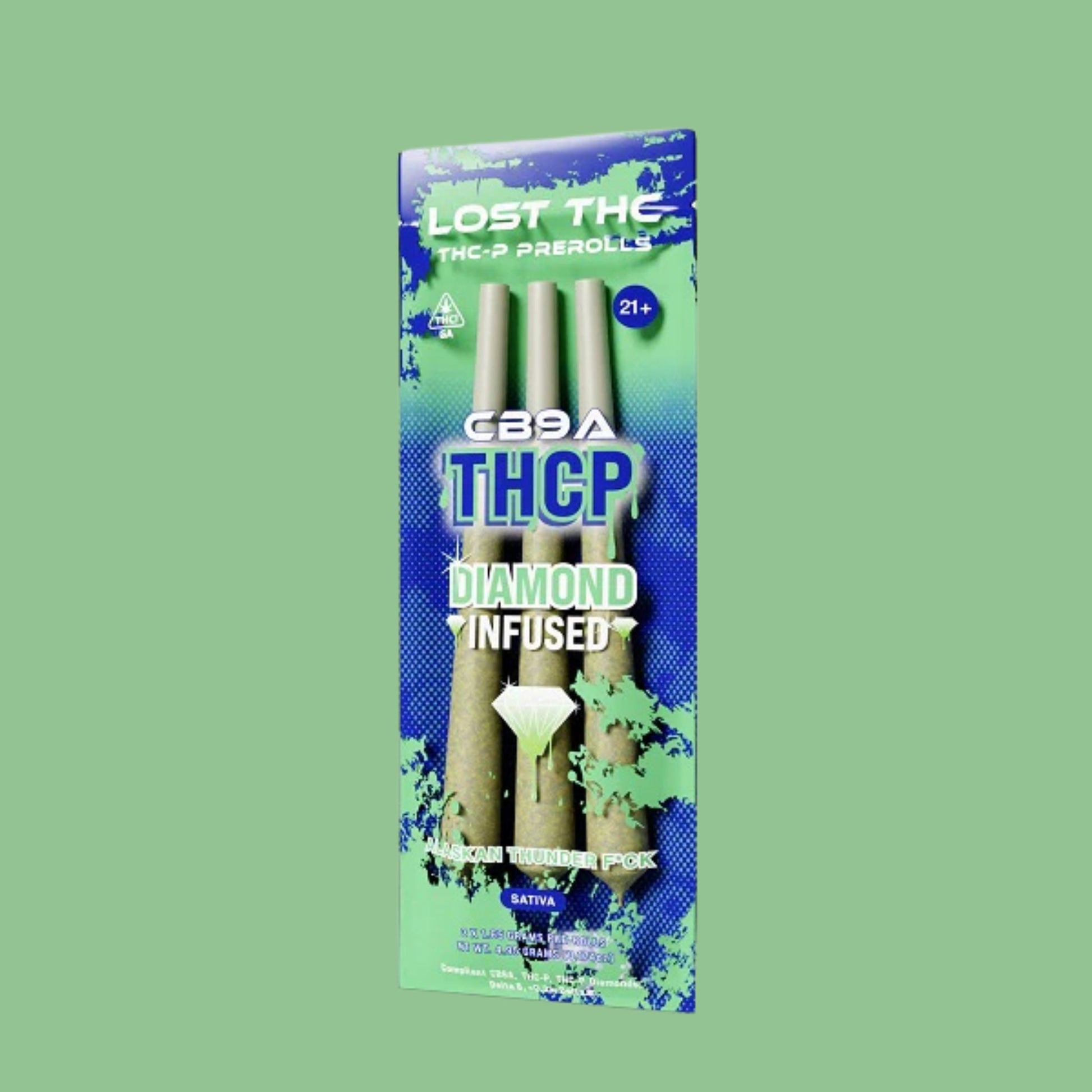 Lost THC Pre RollsAlaskan Thunder THCP