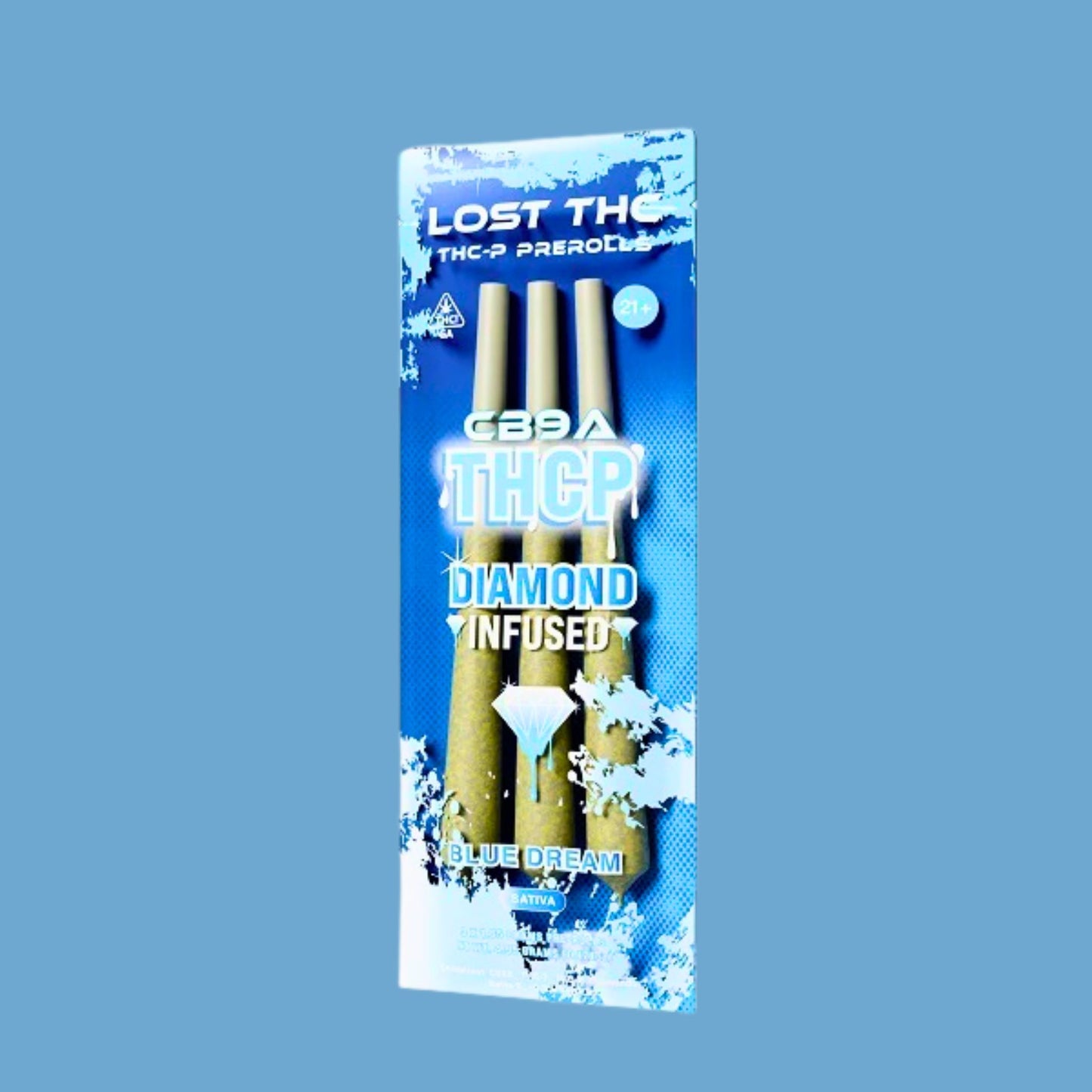 Lost THC Pre Rolls Blue Dream THCP