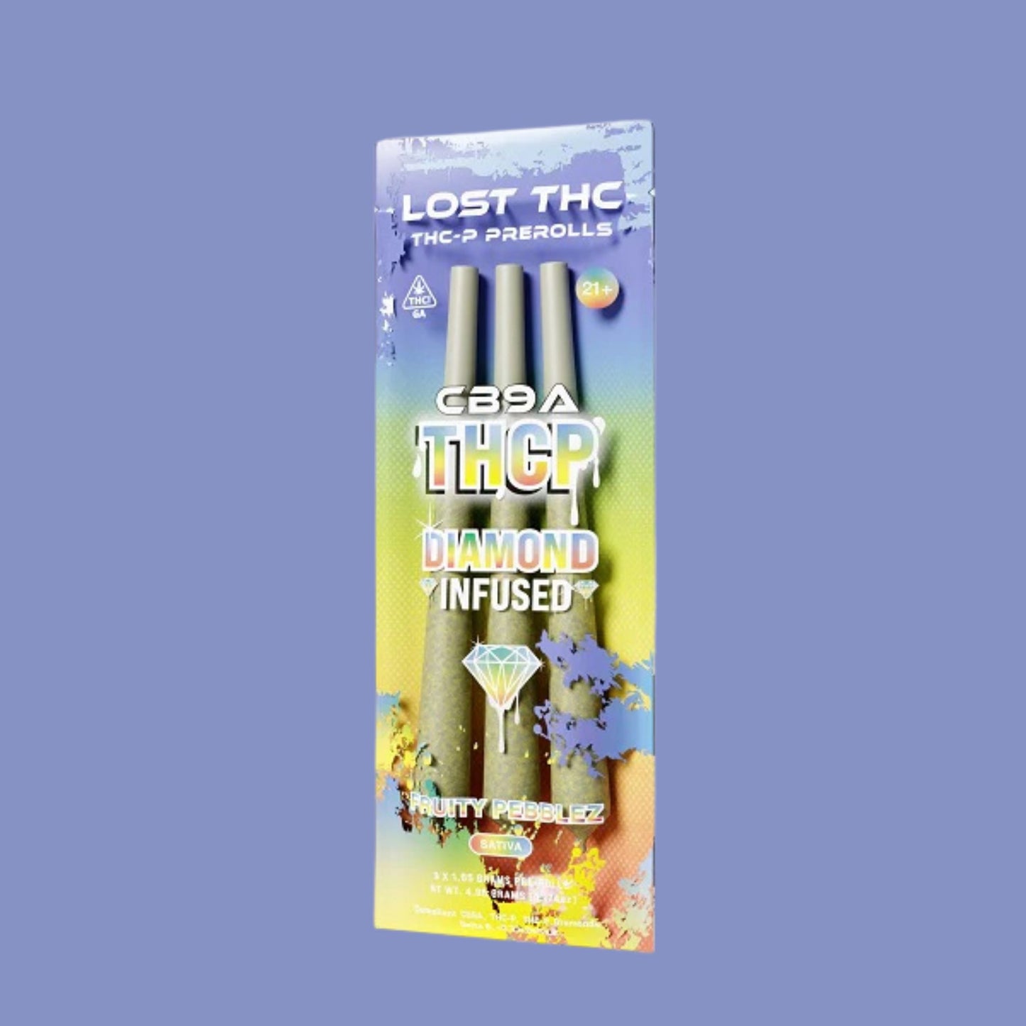 THC Preroll Fruit Pebbles