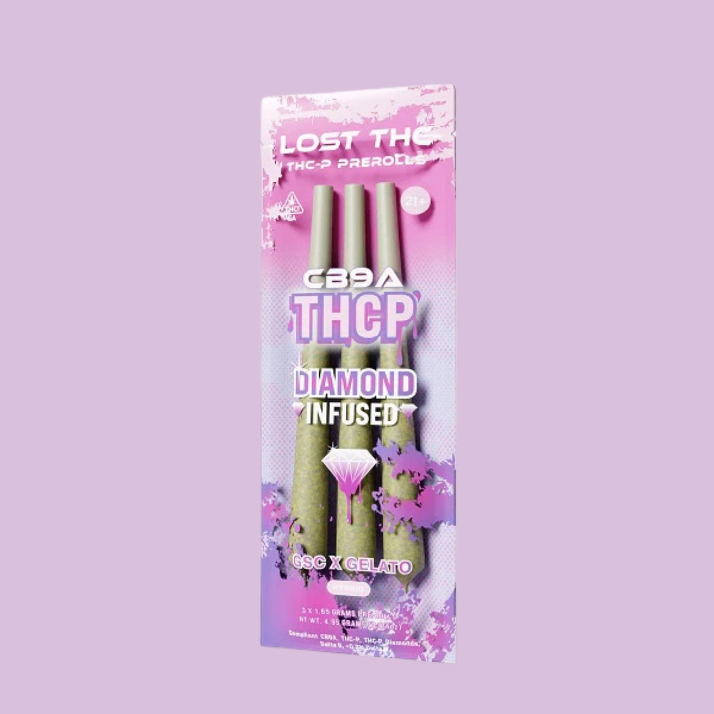 THC Preroll GSC Gelato