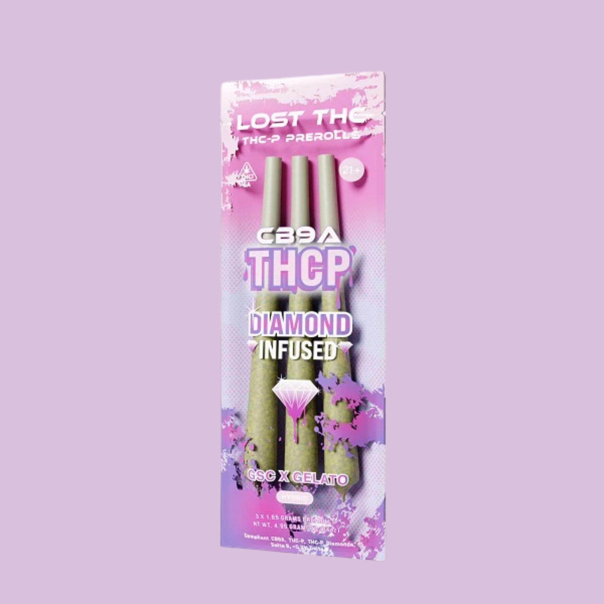 THC Preroll GSC Gelato
