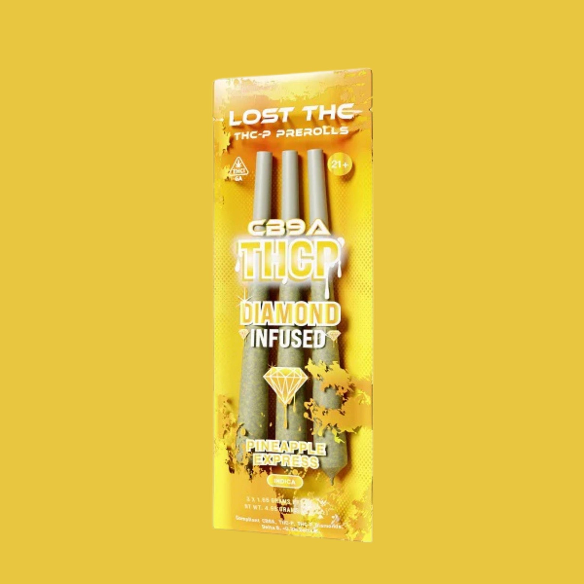 THC Preroll Pineapple Express