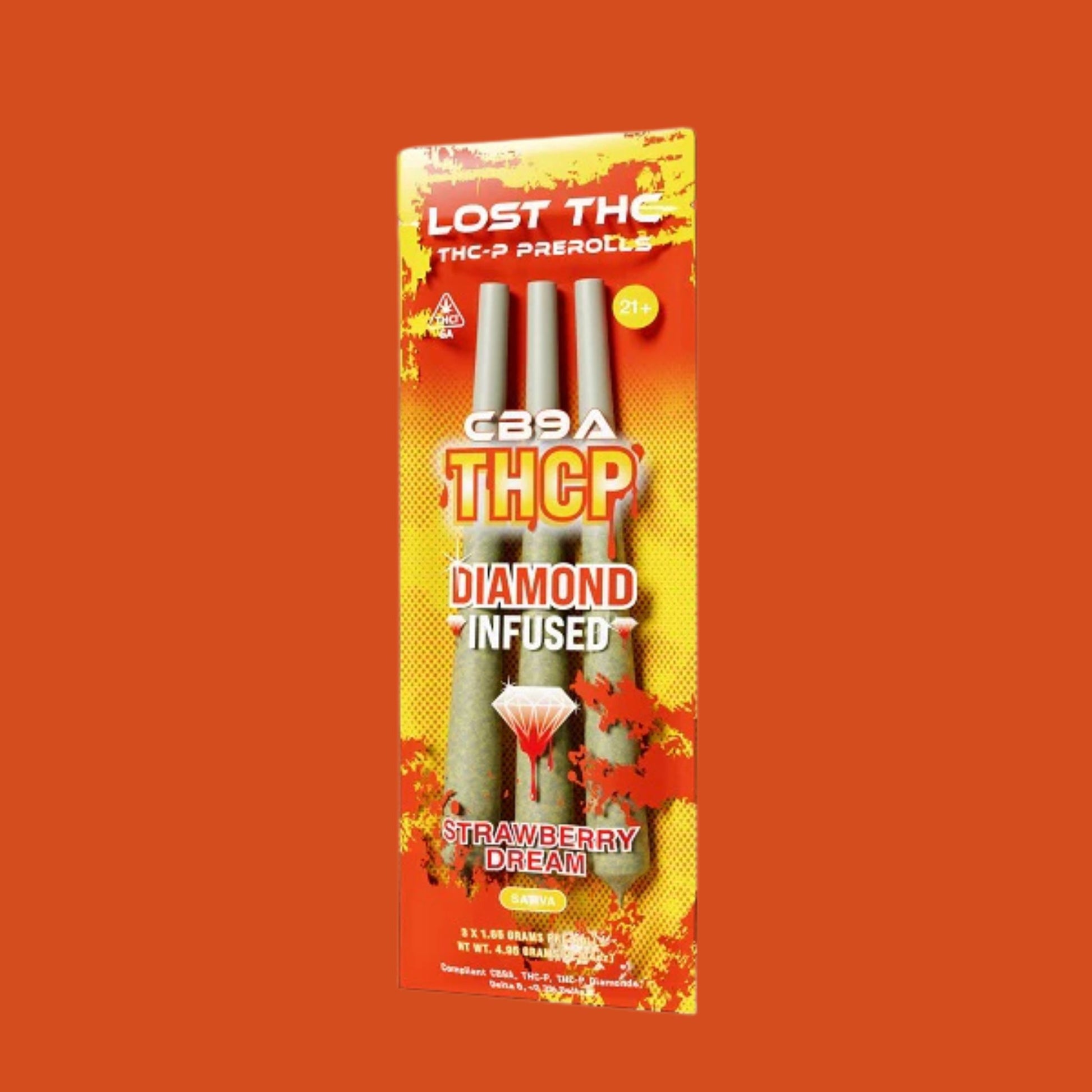 THC Preroll Strawberry Dream