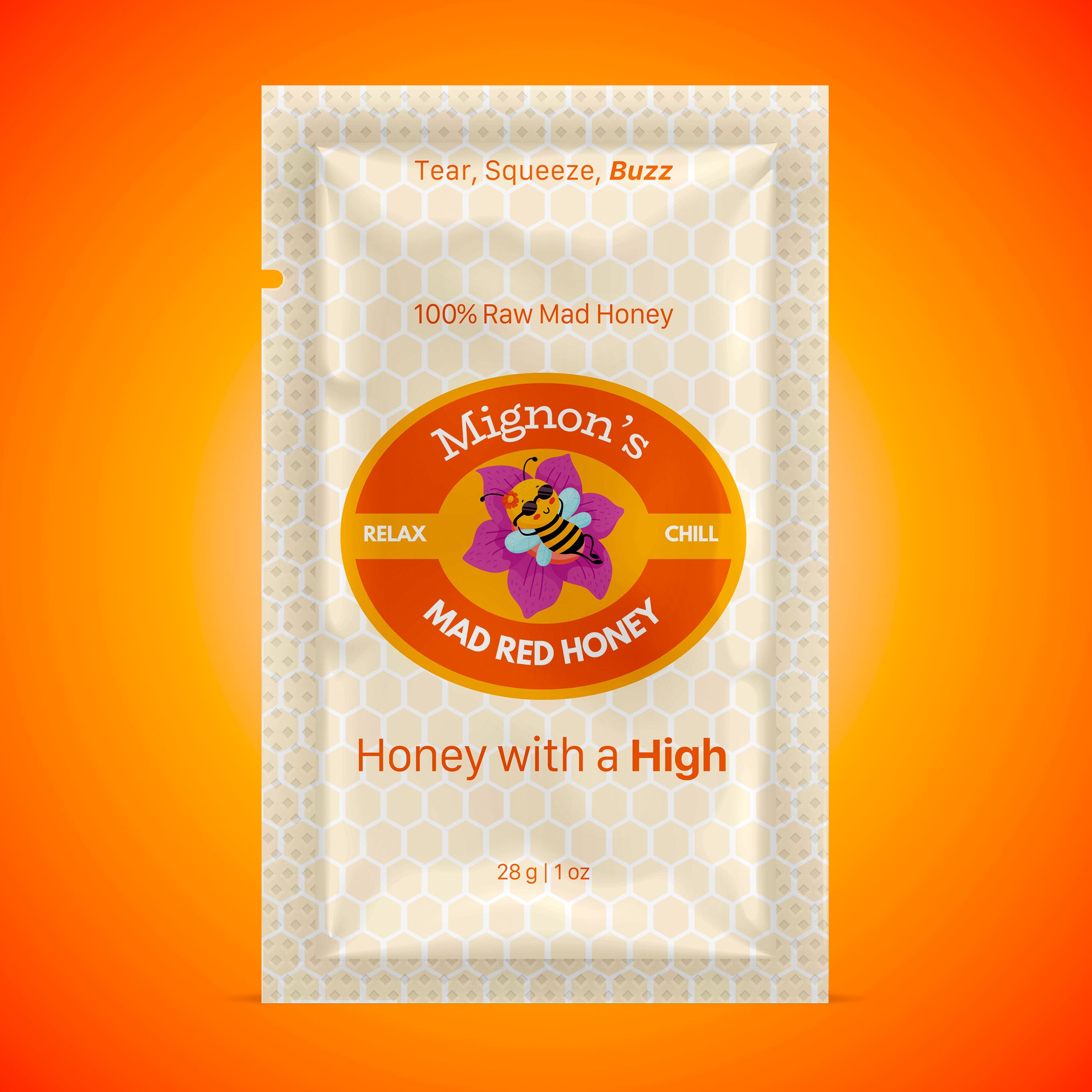 Red Honey Pack Front