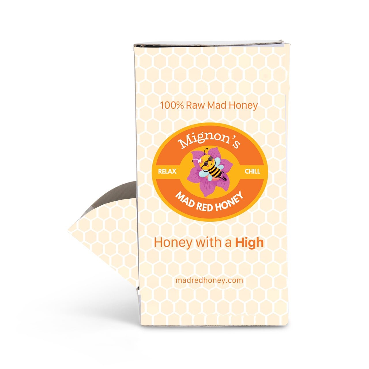 Mad Red Honey Gravity Feed Display Box - Naturally Mignon CBD