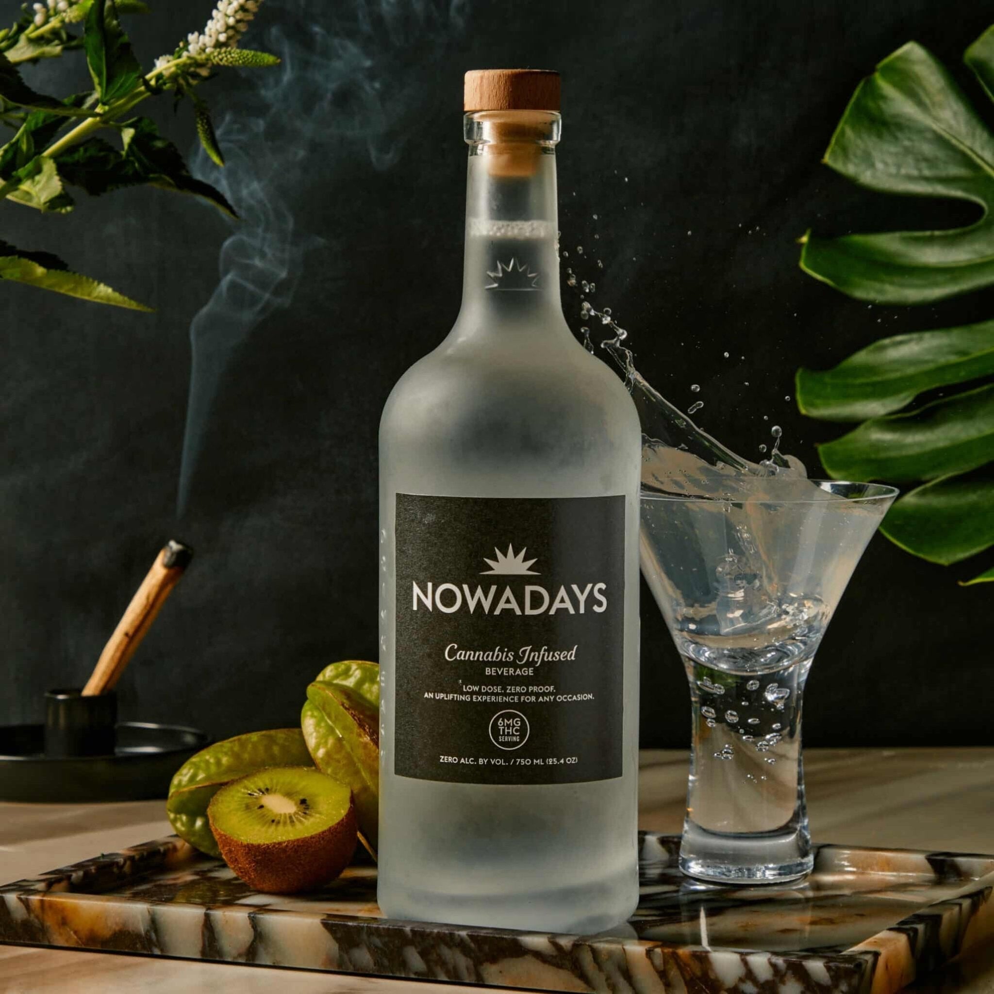 Nowadays Drink - Cannabis Infused Cocktail - Naturally Mignon CBD