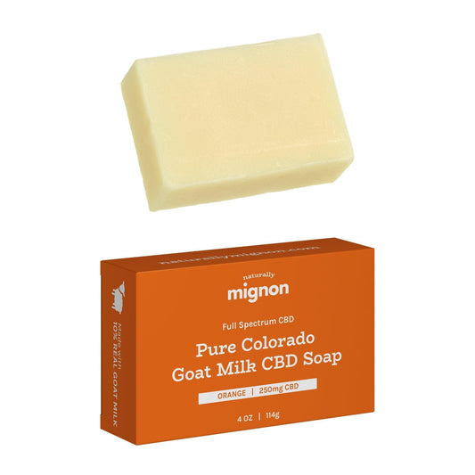 Pure Colorado CBD Bar Soap - Naturally Mignon CBD