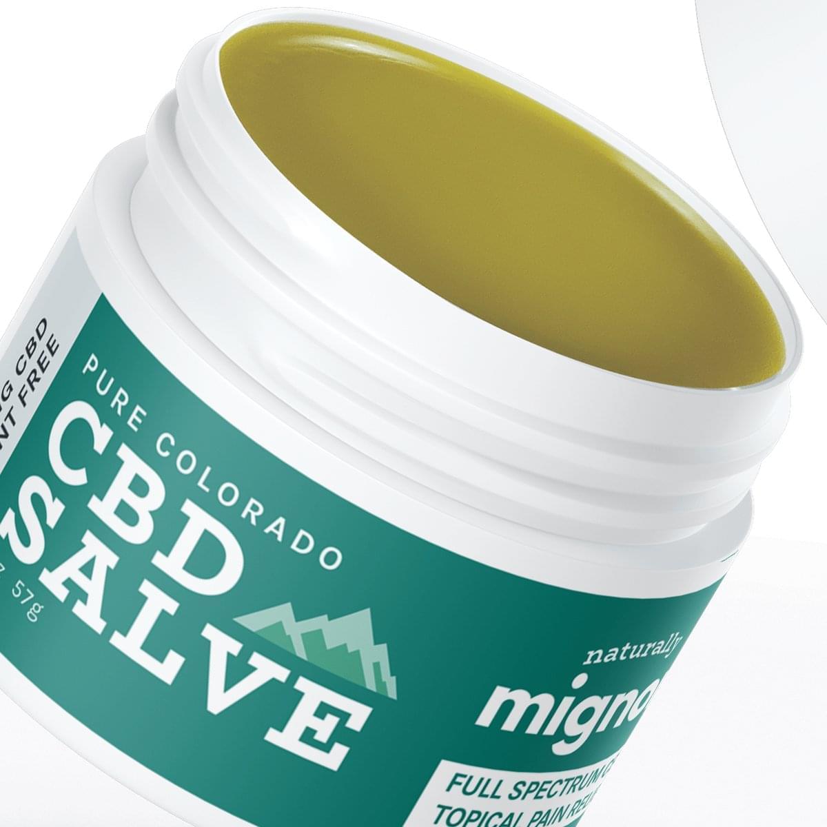 Pure Colorado Full Spectrum CBD Pain Salve - Naturally Mignon CBD