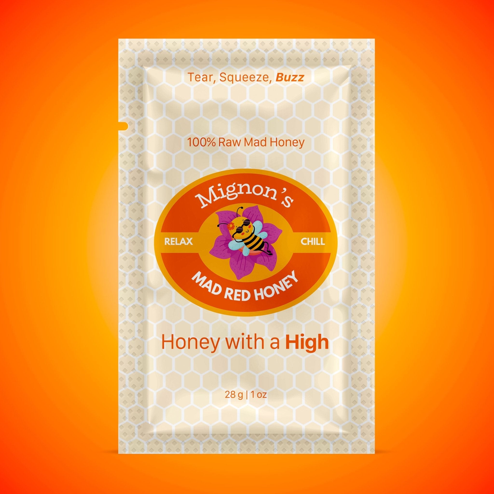 Red Honey - Mad Honey - Deli Bal - Naturally Mignon CBD
